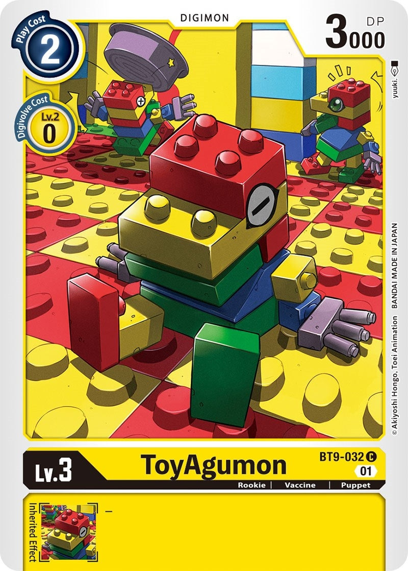 Image for ToyAgumon (BT09) (9032)