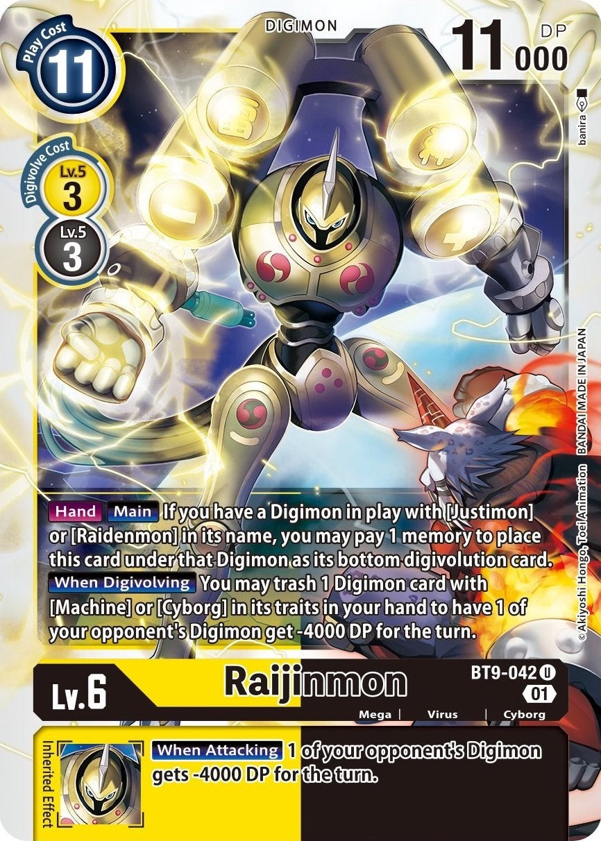 Image for Raijinmon (BT09) (9042)