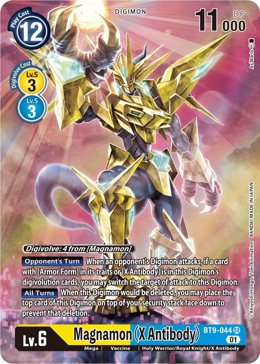 Image for Magnamon (X Antibody) (Alternate Art) (BT09) (9044)