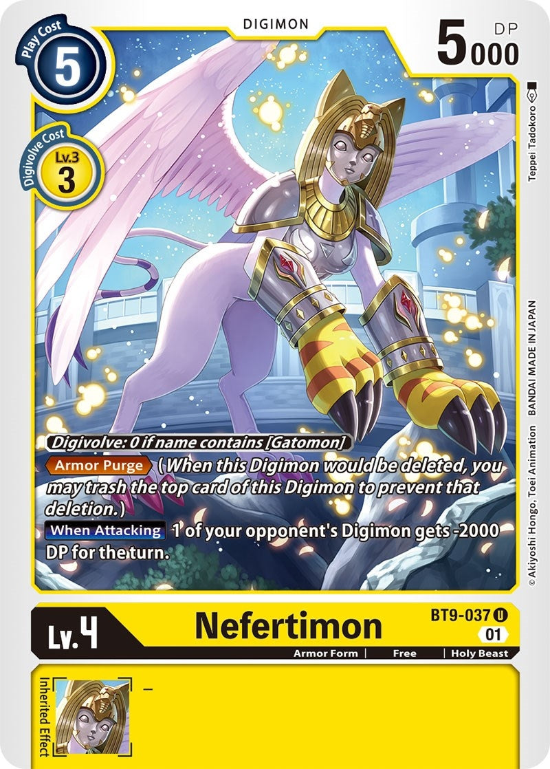 Image for Nefertimon (BT09) (9037)