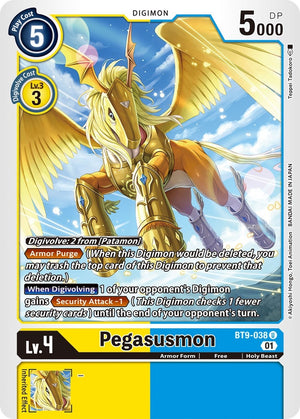 Image for Pegasusmon (BT09) (9038)