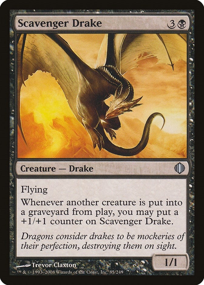 Image for Scavenger Drake (Shards of Alara) (85) - Magic: The Gathering
