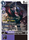 Image for DexDoruGreymon (BT09_PR) (BT9-078 U) - Digimon Card Game