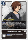 Image for Maki Himekawa (BT09_PR) (BT9-090 U) - Digimon Card Game