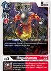 Image for Megadramon (BT09_PR) (BT9-065 U) - Digimon Card Game
