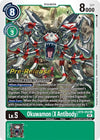 Image for Okuwamon (X Antibody) (BT09_PR) (BT9-052 U) - Digimon Card Game