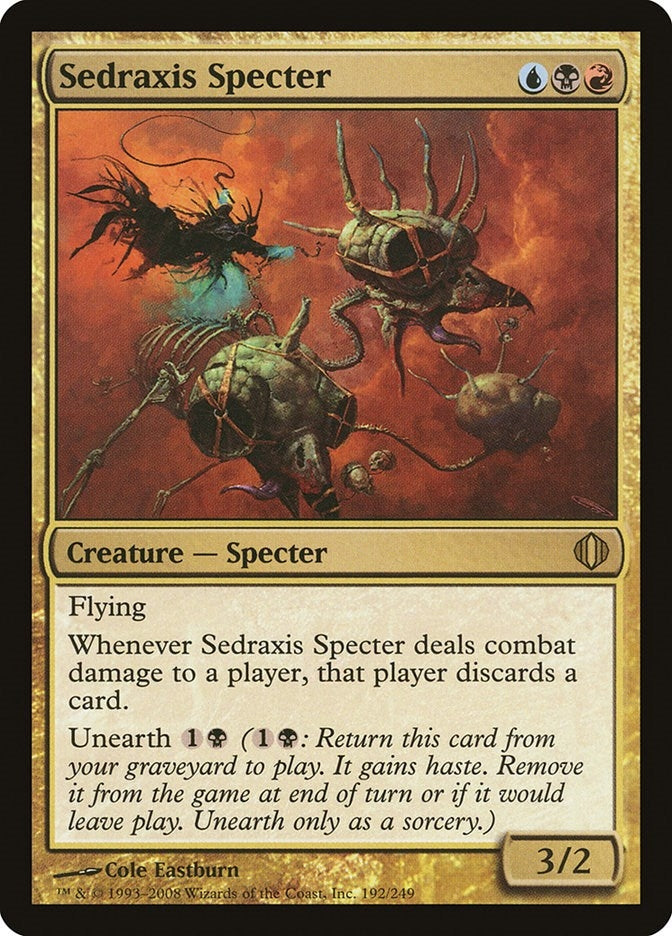 Image for Sedraxis Specter (Shards of Alara) (192) - Magic: The Gathering