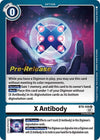 Image for X Antibody (BT09_PR) (BT9-109 U) - Digimon Card Game