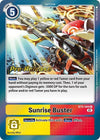 Image for Sunrise Buster (BT09_PR) (BT9-099 R) - Digimon Card Game