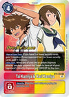 Image for Tai Kamiya & Kari Kamiya (BT09_PR) (BT9-084 R) - Digimon Card Game