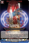 Image for Legends Passed Down, Thor (D-TB02: Record of Ragnarok) (D-TB02/024EN) - Cardfight Vanguard