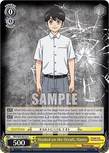 Image for Hooked on the Occult, Naoto (Tokyo Revengers) (TRV/S92-E010 U) - Weiss Schwarz
