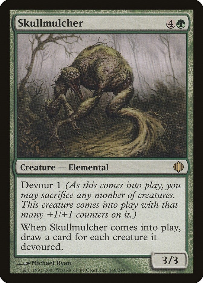 Image for Skullmulcher (Shards of Alara) (148) - Magic: The Gathering