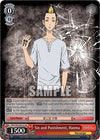 Image for Sin and Punishment, Hanma (SR) (Tokyo Revengers) (TRV/S92-E051S SR) - Weiss Schwarz