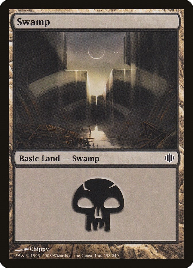 Image for Swamp (238) (Shards of Alara) (238) - Magic: The Gathering