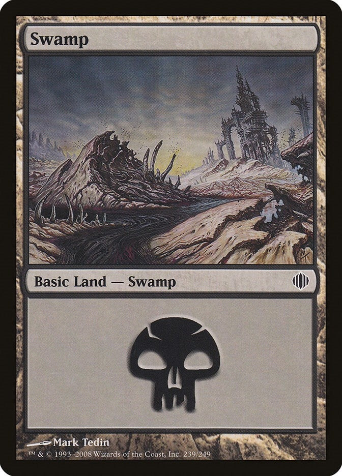 Image for Swamp (239) (Shards of Alara) (239) - Magic: The Gathering