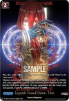 Image for Legends Passed Down, Thor (RGR) (D-TB02: Record of Ragnarok) (D-TB02/RGR24EN) - Cardfight Vanguard