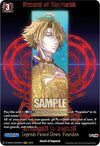 Image for Legends Passed Down, Poseidon (RGR) (D-TB02: Record of Ragnarok) (D-TB02/RGR26EN) - Cardfight Vanguard