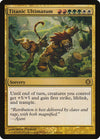 Image for Titanic Ultimatum (Shards of Alara) (204) - Magic: The Gathering