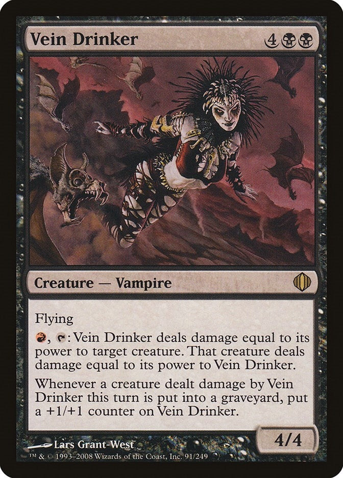 Image for Vein Drinker (Shards of Alara) (91) - Magic: The Gathering