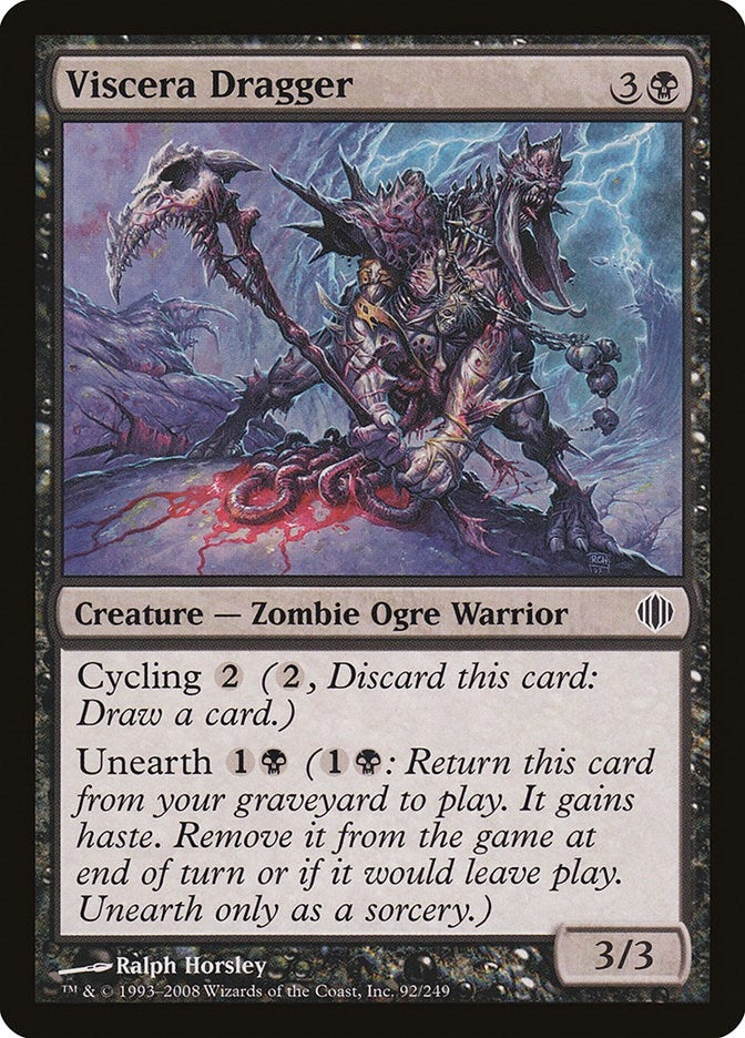Image for Viscera Dragger (Shards of Alara) (92) - Magic: The Gathering