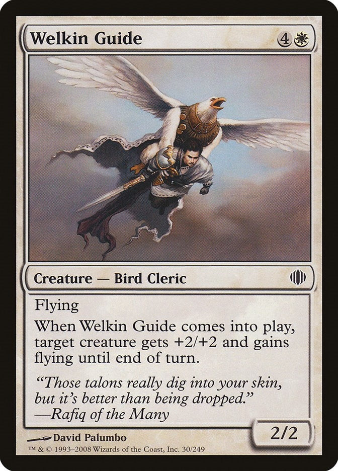 Image for Welkin Guide (Shards of Alara) (30) - Magic: The Gathering