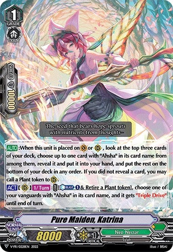Image for Pure Maiden, Katrina (V Promo Cards) (V-PR/0228EN) - Cardfight Vanguard