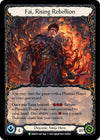 Image for Fai, Rising Rebellion - HER058 (Flesh and Blood: Promo Cards) (HER058) - Flesh and Blood TCG