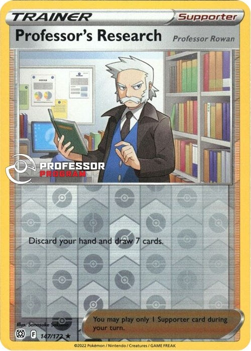 Image for Professor's Research - 147/172 (2021) (Professor Program Promos) (147/172) - Pokemon