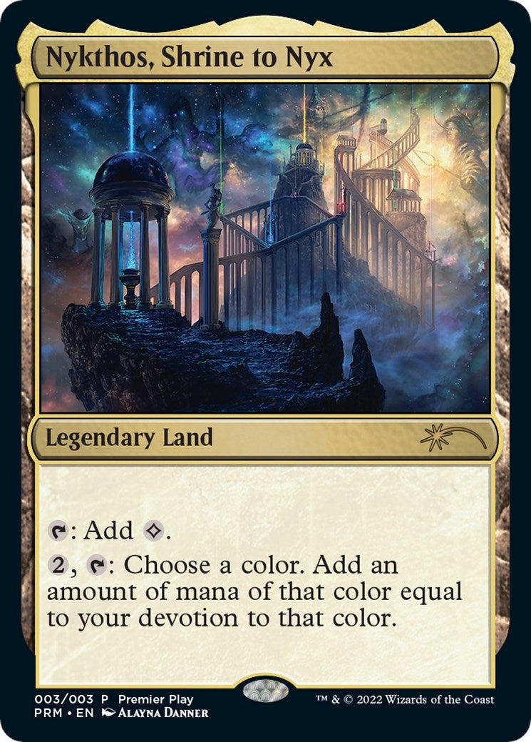 Image for Nykthos, Shrine to Nyx (Pro Tour Promos) (3) - Magic: The Gathering