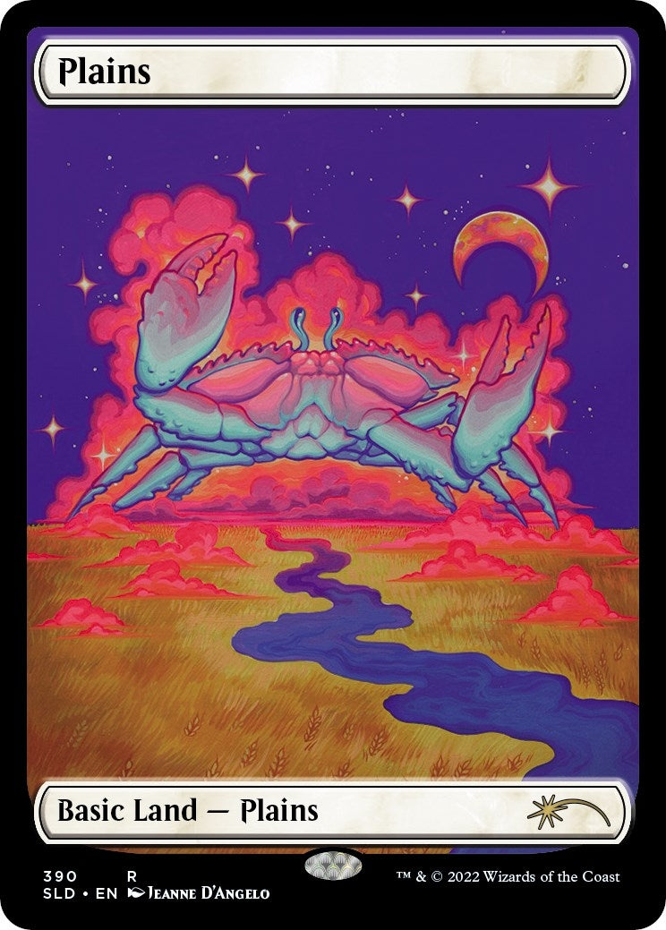 Image for Plains (390) (Secret Lair Drop Series) (390) - Magic: The Gathering
