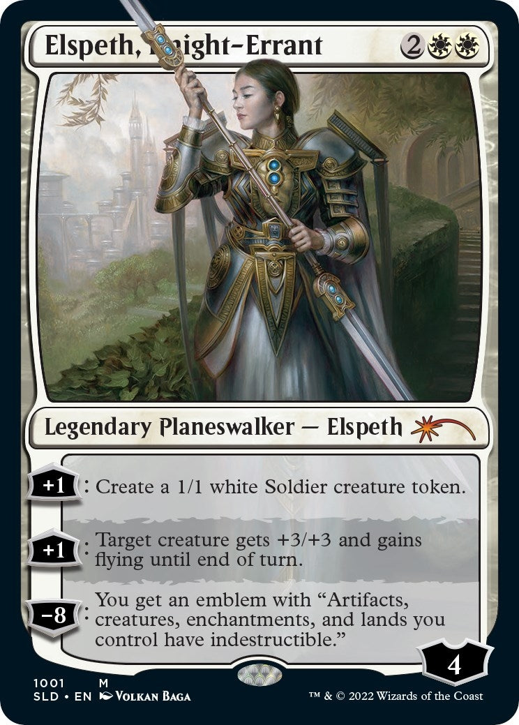 Image for Elspeth, Knight-Errant (Secret Lair Drop Series) (1001) - Magic: The Gathering