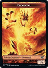 Image for Elemental // Angel Double-Sided Token (Double Masters 2022) (13 // 3) - Magic: The Gathering