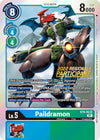 Image for Paildramon (2022 Championship Offline Regional) [Online Participant] (ST9-05 SR) [Starter Deck 09: Ultimate Ancient Dragon]