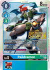 Image for Paildramon (2022 Championship Offline Regional) [Online Champion] (ST9-05 SR) [Starter Deck 09: Ultimate Ancient Dragon]