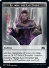 Image for Emblem - Liliana, the Last Hope // Spirit (002) Double-Sided Token (Double Masters 2022) (23 // 2) - Magic: The Gathering