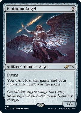Image for Platinum Angel (Secret Lair Drop Series) (496) - Magic: The Gathering