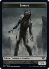 Image for Zombie // Soldier Double-Sided Token (Double Masters 2022) (12 // 7) - Magic: The Gathering