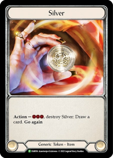Image for Silver - FAB056 (Flesh and Blood: Promo Cards) (FAB056) - Flesh and Blood TCG