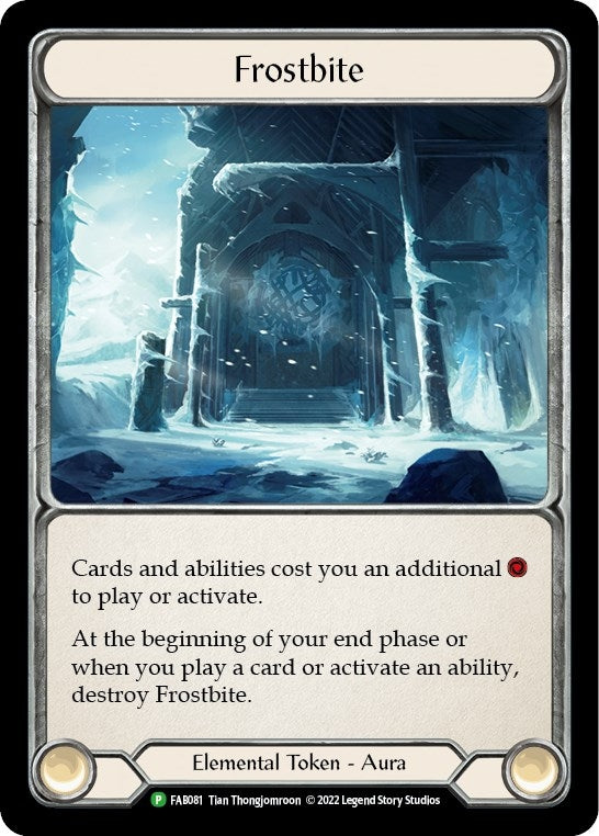 Image for Frostbite - FAB081 (Flesh and Blood: Promo Cards) (FAB081) - Flesh and Blood TCG