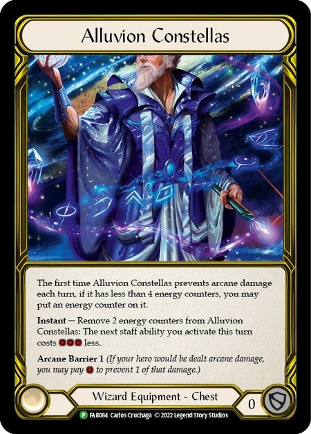 Image for Alluvion Constellas (Golden) - FAB084 (Flesh and Blood: Promo Cards) (FAB084) - Flesh and Blood TCG