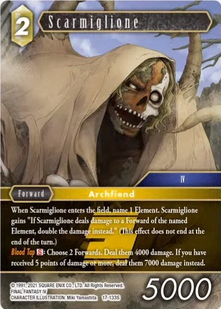 Image for Scarmiglione (Rebellion's Call) (17-133S) - Final Fantasy TCG