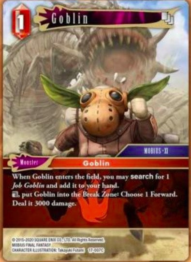 Image for Goblin (Rebellion's Call) (17-007C) - Final Fantasy TCG