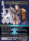 Image for Khury Wezette (Rebellion's Call) (17-026H) - Final Fantasy TCG