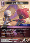 Image for Ovjang & Mnejing (Rebellion's Call) (17-085R) - Final Fantasy TCG