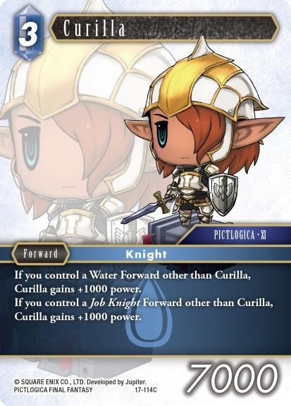 Image for Curilla (Rebellion's Call) (17-114C) - Final Fantasy TCG