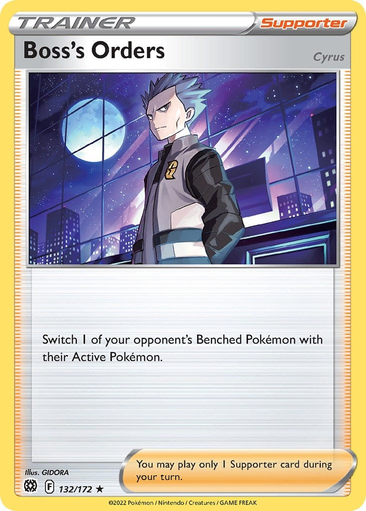 Image for Boss's Orders (Deck Exclusives) (132/172) - Pokemon