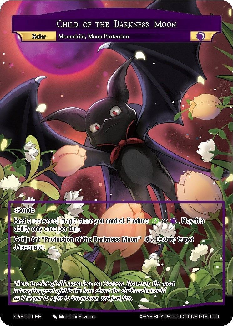 Image for Child of the Darkness Moon (A New World Emerges) (NWE-051 RR) - Force of Will