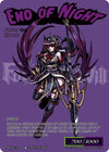 Image for Night of the Legendary Vampire // End of Night (Secret) (A New World Emerges) (NWE-SEC5 JR) - Force of Will