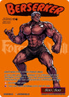 Image for Extract of the Fire Moon // Berserker (Secret) (A New World Emerges) (NWE-SEC3 JR) - Force of Will